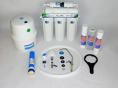 WasserWelt 5 Stufige Umkehrosmoseanlage