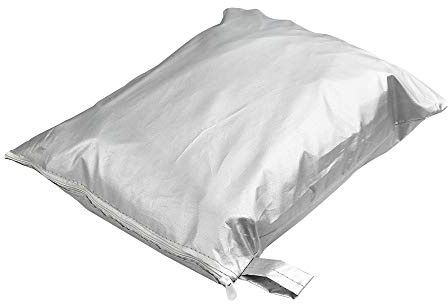 Copertura per Barca,Telo Copri Barca 11-22FT Trailerabile 300D Heavy Duty Deterflective Barca Copertura impermeabile Sunproof UV Protector Put Boat Boat Boat Cover di ormeggio (Color : 14 16FT)