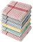 Emma Barclay Paños de Cocina para Cocina, Paquetes de 6 paños de Cocina de Rizo 100% algodón, Multicolor, Cocina, hogar, Esenciales, paños de Cocina, paños de Cocina, diseño de Cuadros Superdry,