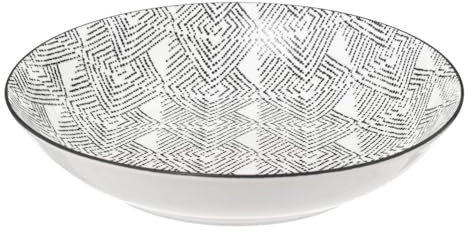 Secret de Gourmet - Set di 6 piatti fondi etnici bohemia d20cm