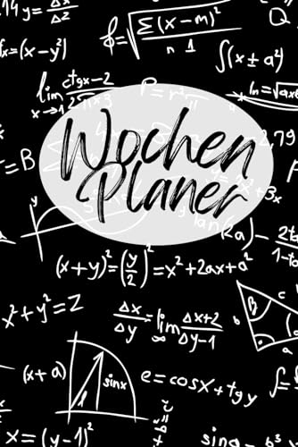 Wochenplaner - Terminkalender für 1 Jahr / 52 Wochen ohne festes Datum: Planen & Organisieren | Hausaufgabenheft | Organizer | Kalender | Termine | Notizen | Motivation | Mandala | Design: Tafel