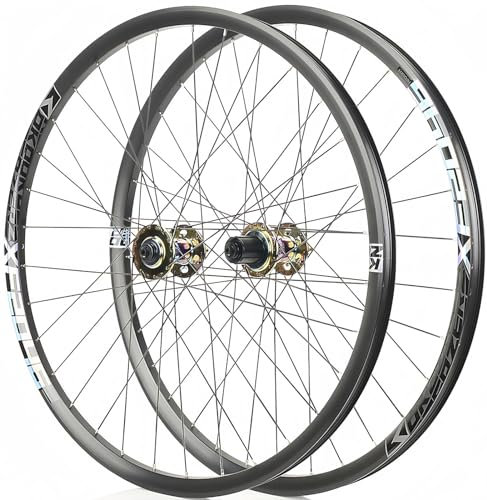 MTB-Fahrrad-Laufradsatz, MTB-Laufradsatz 26, 27,5, 29, 4 Palin-Schnellspanner/Barrel Shaft-Felge, Für 8 9 10 11 12 Geschwindigkeit C,29 Thru-axle