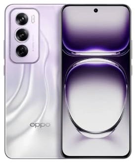 OPPO Reno12 Pro Dimensity 7300 12GB RAM 512GB Storage 5G 6.7 Quad Curved FHD+ OLED Display Smartphone ColorOS Black - CPH2629-Silver
