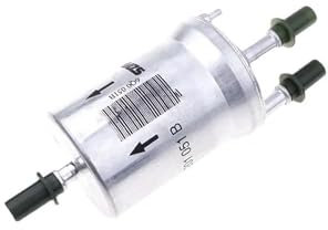 Benzinfilter Für A1 Für A3 S3 TT OE 1K0201051K Für Golf MK6 Für Passat B7 Amarok Beetle Auto 6,6 Bar Druckregler Benzin Kraftstoff Filter Flüssigkeitsfilter(6.6 Bar)
