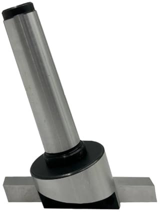 MachEl 2 (50 mm) Head Diameter Fly Cutter for Milling & Lathe Machines – HSS Tool bit with 3MT Shank (M12 x 1.75 mm)