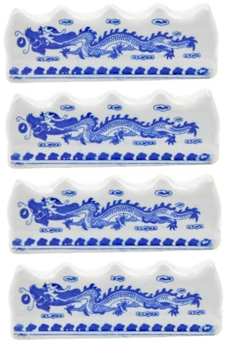 ULDIGI 4stücke Pinselhalter Für Kalligrafie Dekorative Stiftständer Aus Keramik Arbeitszimmerzubehör Im Chinesischen Stil Langlebig Und Verschleißfest