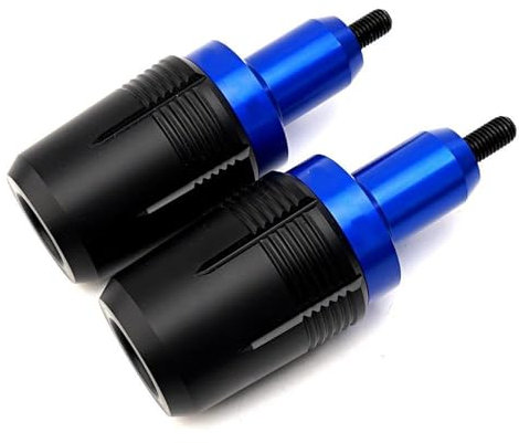 DKPMWD Sturzpads Motorrad Für Kawasaki Für Z900 Für Z900RS Für Z 900 SE 2017-2023 2022 Motorrad Zubehör Rahmen Sliders Fallen Crash Schutz Protector Pad Motorrad Rahmen(Blau)