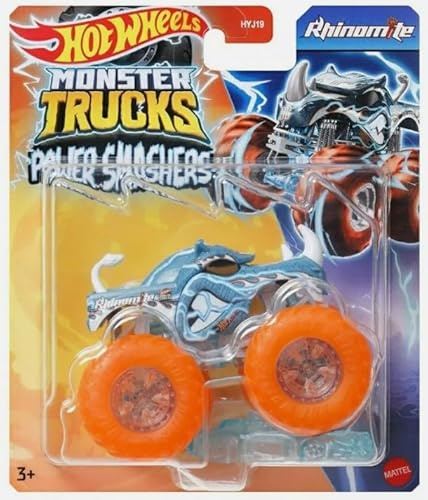 Hot Wheels Monster Trucks Neu für 2024 Power Smashers im Maßstab 1:64 (umbenannt)