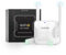 QLOCOM 2025 Newest Version WiFi 6 AX1500 WiFi Extender Booster 1500Mbps WiFi Booster Range Extender Dual Band 5GHz & 2.4GHz Booster/Hotspot with 3600 Sq.Ft Coverage, 1 Ethernet Port, WD1500U