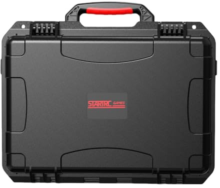 AMZLORD for PS5 Pro Hard Carrying Case Waterproof portatile Case di shock Shock Hard Case Anti-scratch for PlayStation 5 Pro Console Controller Controller Game Card