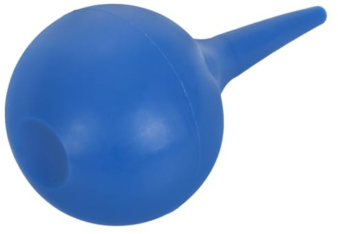 Vaguelly Gummi Ohrreinigungsball 90 Ml Blau Mit Saugfunktion Weiches Ohrwasch Quetschball Für Schonende Ohrenschmalzentfernung Bei Erwachsenen Und Kindern Reise Ohrhygiene