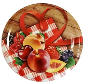 10 X JAM JAR Cap LIDS N34 82mm.-They are Ideal for Any Type of PRESERVES,Honey,JAM,Marmalade,CHYTNEYS,The LIDS are Vinegar Proof.