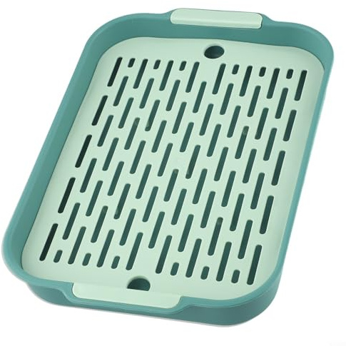 Easy Clean Kleintiertoilette aus Kunststoff für Zwergkaninchen und mehr (B)