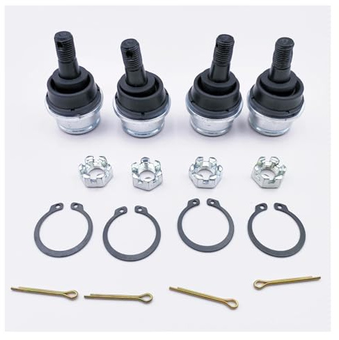 4 pezzi Giunto sferico Perno sferico for ATV 600GT 700D 700GT 800D 800GT DINLI CENTHOR EVO 565 700 800 LU014062 F210074-00