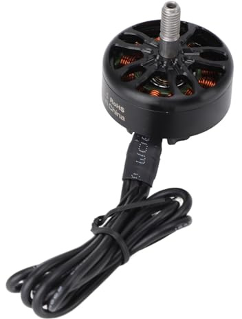 Ausla Drohnen Bürstenloser Motor, 1300KV 6S RC Elektromotor für RC Flugzeug FPV Drohnenrennen Starrflügler Quadrocopter 40A - 60A ESC
