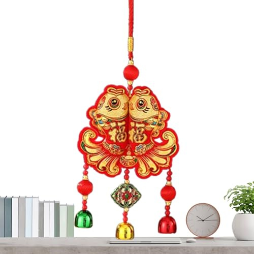 Decorazioni per il Capodanno cinese, pendenti del Festival di Primavera | Decorazioni per il Capodanno lunare | Ornamento del cinese della benedizione 2025,