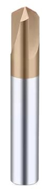 Hartmetall-Schaftfräser， Hartmetall-Fasenfräser, 60, 90, 120 Grad, Wolframstahl, CNC, 2 oder 3 Schneiden, mehrere Größen(120 degree,D5x50L)