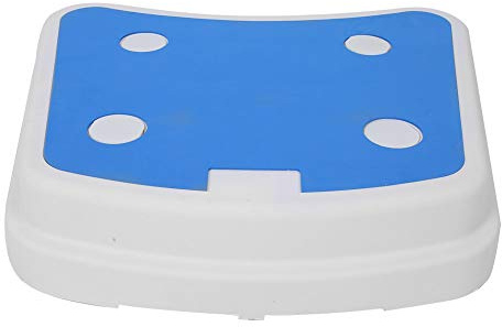 MAMJENNI Bathtub Step Stool, Non-Slip, Portable Pedal, 4 Inches Height Increase, Modular Design, Removable Lids, for Safe Entry and Exit