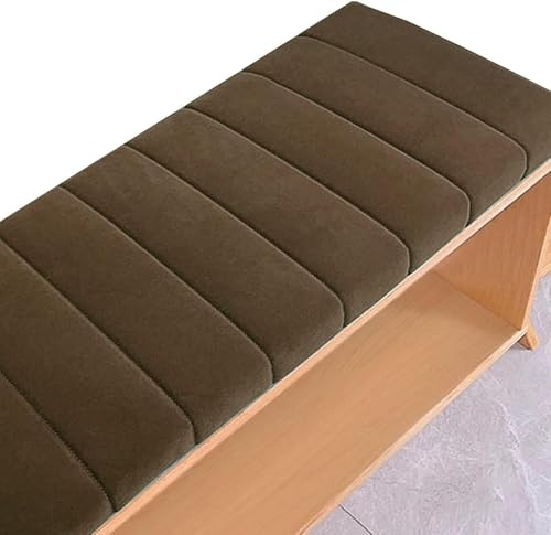 Vattentät trädgårdsbänkkudde 130 x 55 cm snygg sittdyna för kökssoffa och utomhusbruk Bekväm heminredning för inomhus/utomhussittplatser