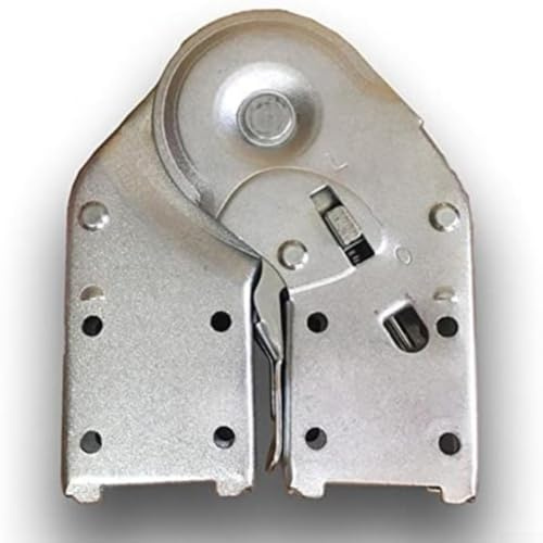 Aluminum Ladder Hinge Connector for Folding Ladder Frame Reinforcement and Scissor Ladder Joint Support with Locking Adjustment Feature (Small joints)
