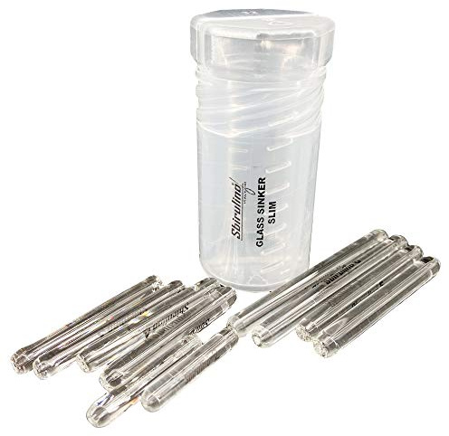 Kit Vetrini da pesca Slim 10 pz