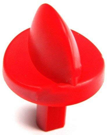 Pro-Parts 78018 Temperatur-Kraftstoff-Kontrollknopf Ersatz (12,5 mm Schaft) für ältere MH18B Mr. Heater Big Buddy tragbare Propan-Heizungen,