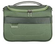 Travelite Handgepäck Kulturtasche mit Aufsteckfunktion, MIIGO, nachhaltiges Weichgepäck Beautycase aus recyceltem Material, 34 cm, 13 Liter