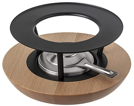 KUHN RIKON Rechaud 32294 - Legno di faggio svizzero per fonduta