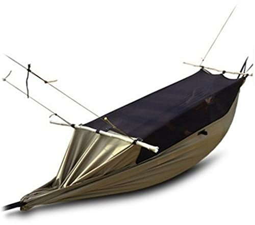 YUHINN Gartenhängematte Tragbare Outdoor Camping Zelt Hängematte Hängezelt Schaukel Gartenmöbel (Produktgröße: 252 x 90 cm) für Rucksackreisen Strand