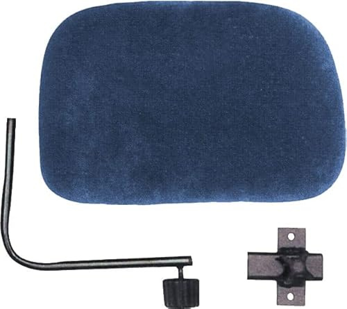 ROC-N-Soc Rückenlehne Blau für Drumhocker