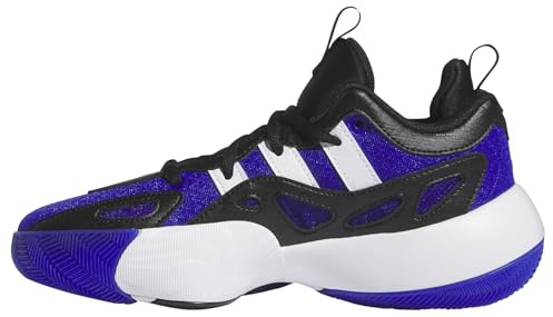 Adidas Unisex - Bambini Trae Unlimited Shoes, Lucid Blue/Core Black/Cloud White, 37 1/3 EU