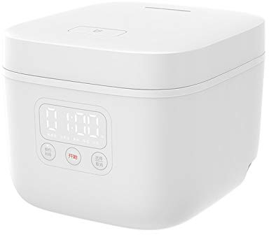 RajoNN Mini Olla arrocera eléctrica Inteligente automática Cocina doméstica 1-2 Personas pequeñas ollas arroceras eléctricas