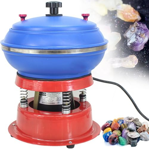 HENGCMM Polisseuses électriques, Machines de Polissage, 220V 90W Mini Bijoux Polissage, pour Le Meulage et Le Polissage de La Surface de La Pièce, Accessoires Bijoux, Faible Bruit, Solide et Stable