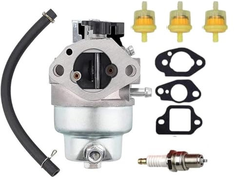 JSRVQKMS Für GCV135 GCV160 GC135 160 HRB216 HRS216 HRR216 Rasenmäher Strimmer 16100-Z0L-023 16100-ZM0-804 Vergaser Kit Vergaser Carb Benzinmotor (Color : Set a)
