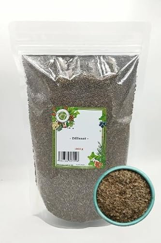 K T 1000 g / 1 Kg Dillsaat ganz Dillsamen Gurkenkümmel - 1A Qualität