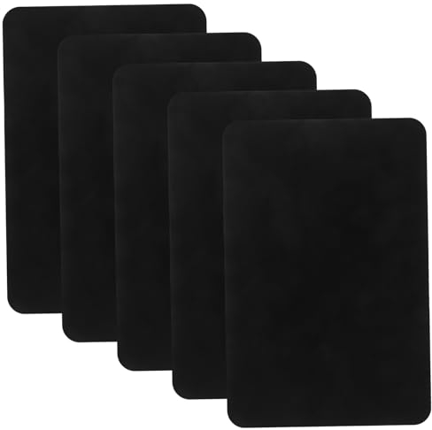 CAXUSD 5pcs Vinyl Record Cleaner Dust Cloth Cd Cleaning Cloth for Record Vinyl Cleaner Use for Player Cleaning