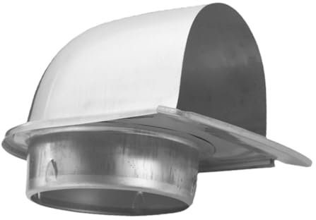 GLSTOY Rejilla De Ventilación Inoxidable Diseño Elegante Para Campana Extractora Ventilación Exterior