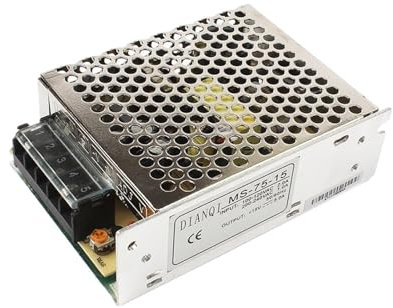 EWWFGUR MS-75-5 MS-75-12 MS-75-24 MS-75-15 75w 5v 12v 15v 24v switching power suply unit mini size din led power supply ac dc converter(5V_75W)
