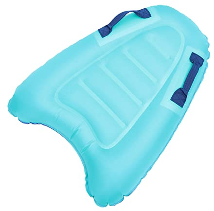 ifundom Aufblasbares Kinder Surfbrett Schwimmspielzeug Cartoon Design Leicht Tragbar Langlebig Für Pool Und Wasserspaß