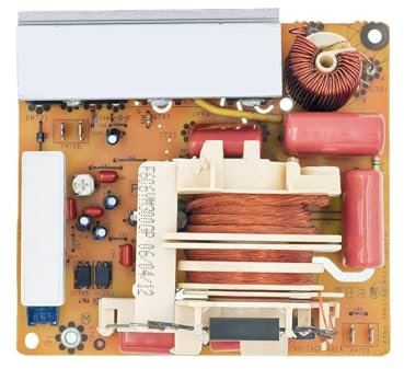Microwave Oven Inverter Control Board F6645M300GP Circuit PCB Replacement Parts，Compatible for Panasonic Microwave Oven Repair Parts