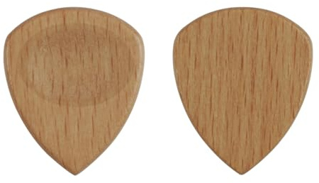 Plektrum Holz Gitarrenplektren Praxis Gitarre Plektrum Studio Plektrum für einzigartigen Klang und Ästhetik