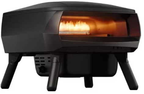 Forno per pizza a gas WITT modello PICCOLO ROTANTE 16″ COLORE NERO