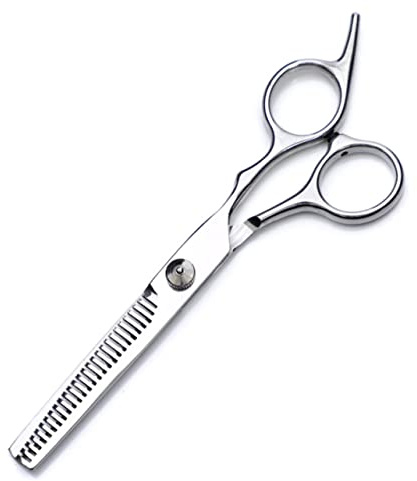 CALLARON Forbici Parrucchiere Inossidabile Forbici Dritto Dentate e Sfoltitrici per Taglio Professionale e Uso Domestico Kit Parrucchiere Versatile per Famiglie e Saloni