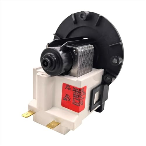Moteur De Pompe De Vidange For Lave-linge, Compatible Avec LG, BPX2-40L. Pièces De Vidange For Lave-linge.