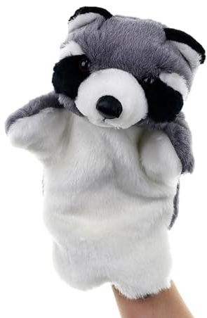 Marionnettes à Main - Mignon lutteur de poupées Qui mordent en Peluche, marionnettes d'animaux | Marionnette à Main Interactive pour Chats, Jeu d'imagination Imaginative, d'entraînement sûrs