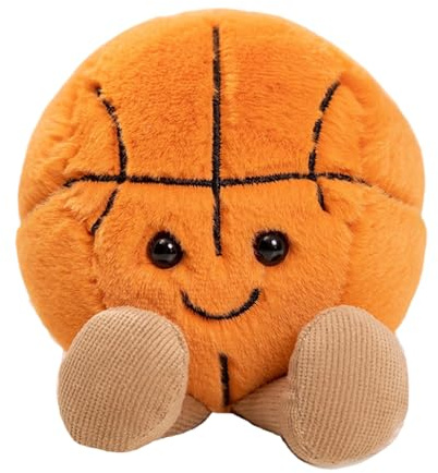 Zeiwohndc Giocattolo multifunzionale di peluche sportivo in cotone sicuro per bambini e adulti, regalo di compleanno, novità, sport peluche
