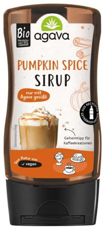 Agava Pumpkin Spice Sirup, 350g