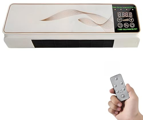 Aire Acondicionado Portátil Sin Conductos, No Necesita Ventana - Aire Acondicionado de Pared 3 en 1 con Ventilador Sin Aspas y Control Remoto - Sistema Split de Instalación Fácil, Refrigeración Ul #4