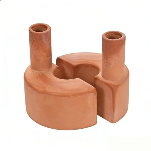 Di 2 coni di irrigazione in ceramica con funzione di rilascio lento per la cura delle piante in vacanza