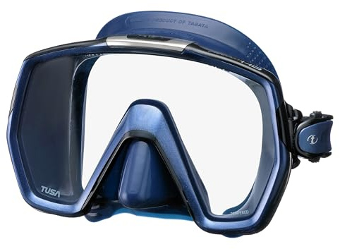 TUSA M-1001 Freedom HD Tauchmaske, Indigorock/Indigo-Rahmen